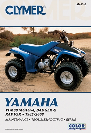 Yamaha YFM80 MOTO-4, Badger & Raptor 2001-2008
