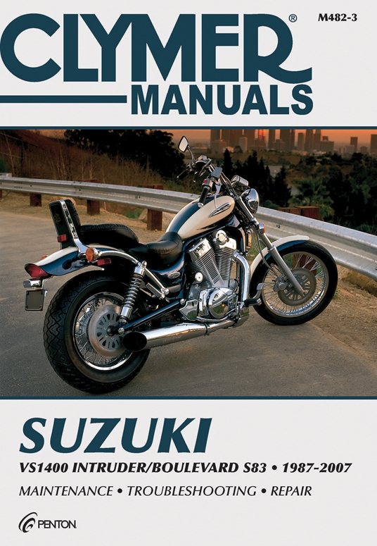 Suzuki VS1400 Intruder/Boulevard S83 1987-2007