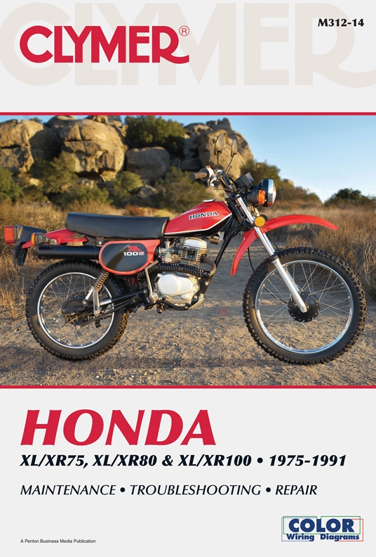Honda XL/XR75, XL/XR80 & XL/XR100 1975-1991