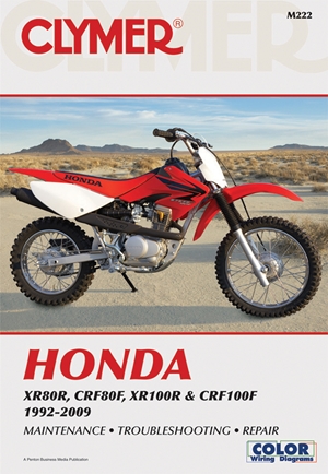 Honda XR80R, CRF80F, XR100R & CRF100F 1992-2009