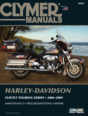 Harley-Davidson FLH/FLT Touring Series 2006-2009