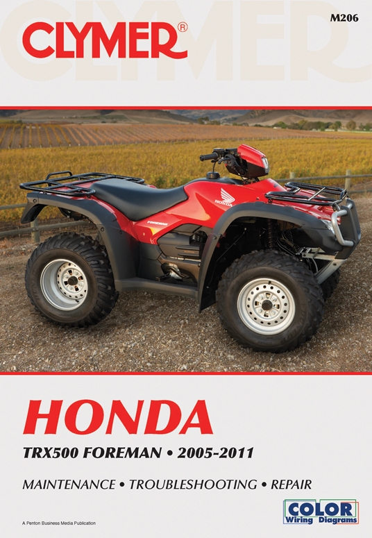 Honda TRX500 Foreman 2005-2011