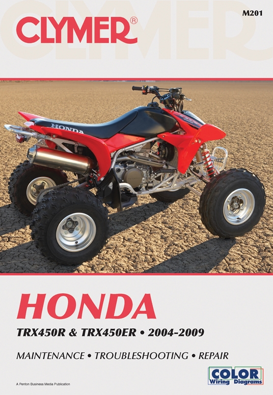Honda TRX450R and TRX450ER  2004-2009