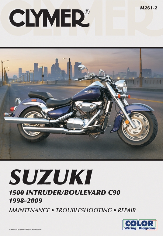 Suzuki 1500 Intruder/Boulevard C90 1998-2009