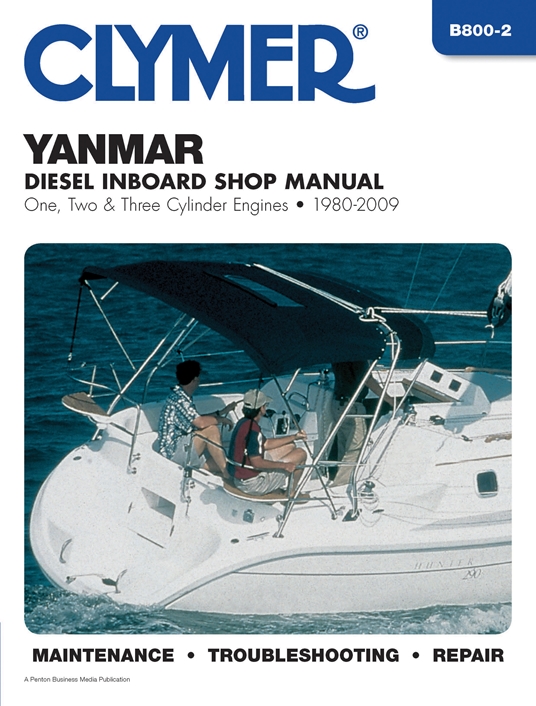 Yanmar Diesel Inboard Engines 1980-2009