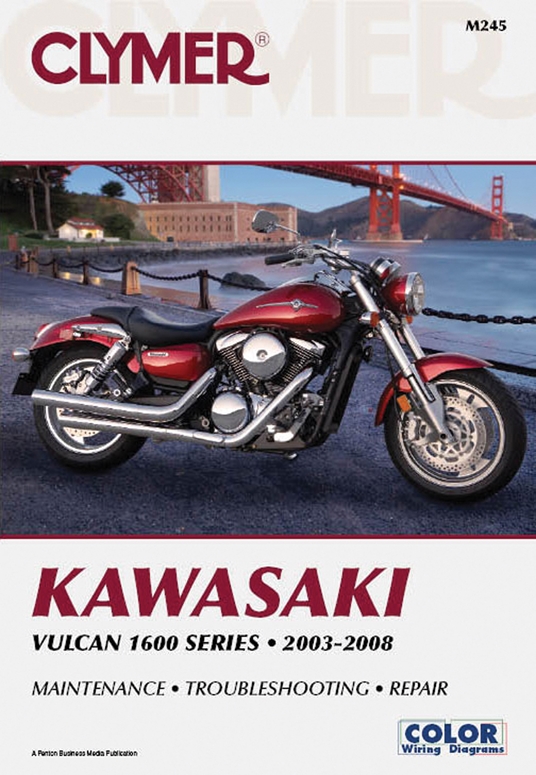 Kawasaki Vulcan 1600 Series 2003-2008