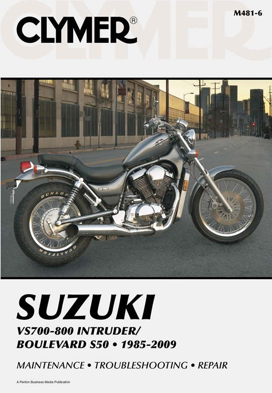 Suzuki VS700-800 Intruder/Boulevard S50 1985-2007