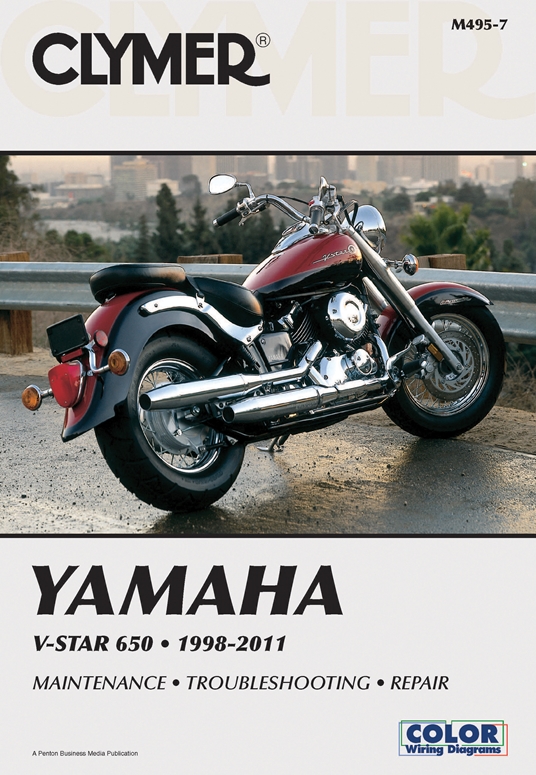 Yamaha V Star 650 1998 2011 By Penton