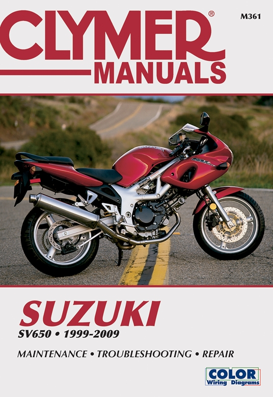 Suzuki SV650, 1999-2009