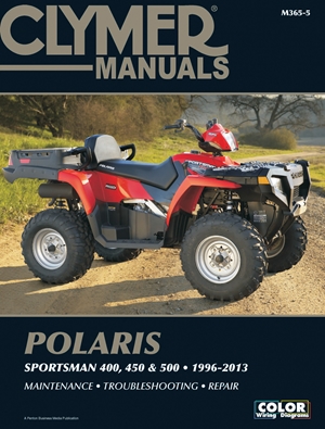 Polaris Sportsman 400, 450 & 500 1996-2013 Manual