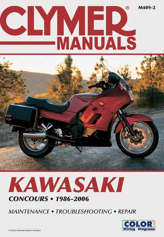 Kawasaki ZG1000 Concours 1986-2006