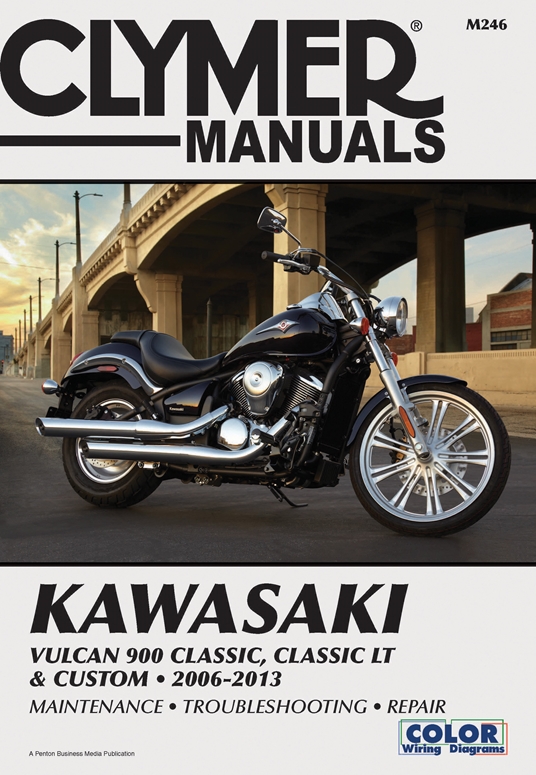 Kawasaki Vulcan Classic,ClassicLT&Custom 06-13