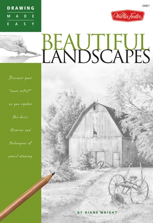 Beautiful Landscapes Discover your "inner artist" as you explore the basic theories and techniques of pencil drawing