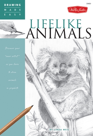 Lifelike Animals Discover your "inner artist" as you learn to draw animals in graphite