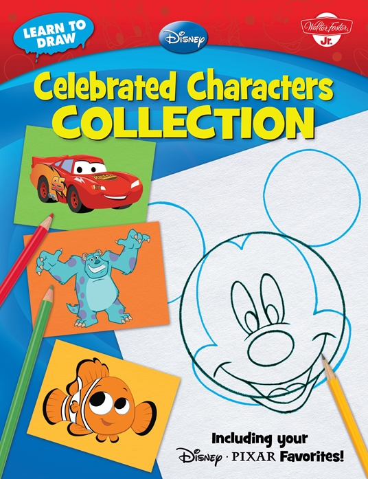 Learn to Draw Disney Celebrated Characters Collection | Quarto At A Glance  | The Quarto Group