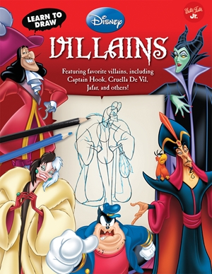 Learn to Draw Disney's Villains