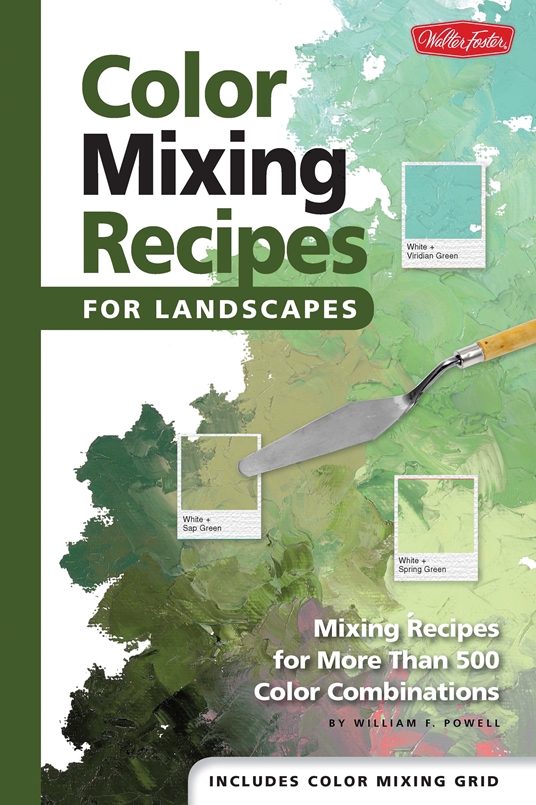 Color Mixing Recipes for Landscapes