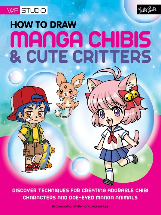 How to Draw Anime Characters: Step by Step Guide to Draw Your Own Original  Characters From Simple Templates Includes Manga & Chibi (Paperback) 