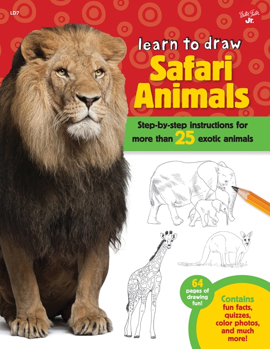 Learn to Draw Safari Animals by Robbin Cuddy Quarto At A Glance The