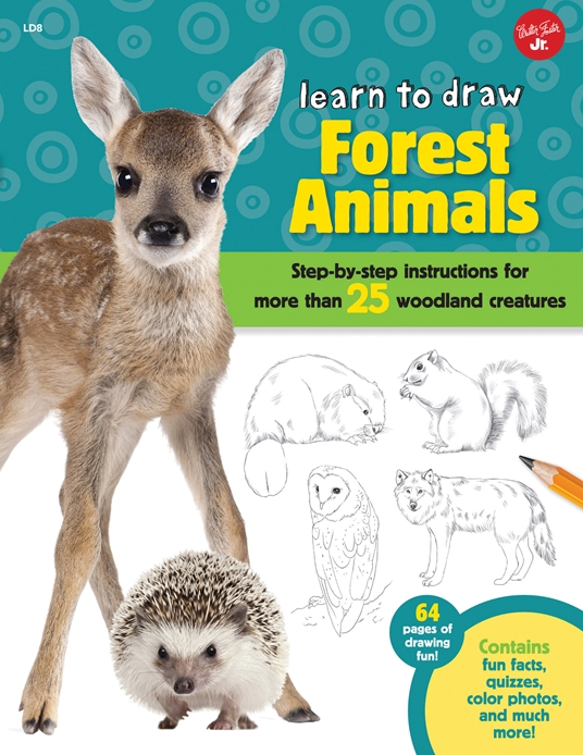 Learn to Draw Forest Animals by Robbin Cuddy | Quarto At A Glance | The  Quarto Group