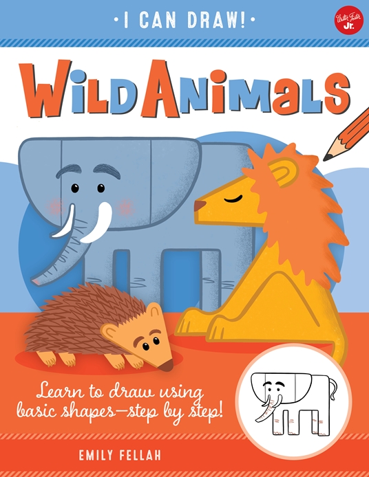 Drawing Book of Animals: learn to draw books for kids 8-10, A Fun and  Simple Step by Step drawing book for kids, Drawing animals for beginners