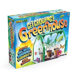 Get Growing! Greenhouse