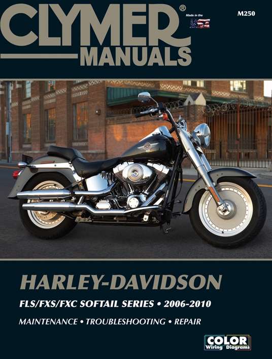 Harley-Davidson FLS/FXS/FXC Sofftail Series 2006-2010