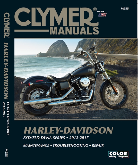 Harley Davidson FXD/FLD Dyna Series 2012-2017