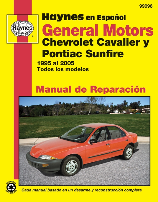 General Motors Chevrolet Cavalier y Pontiac Sunfire 1995 al 2005