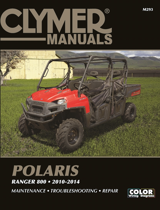 Used Polaris Ranger Series 99 ATV Owners Manual