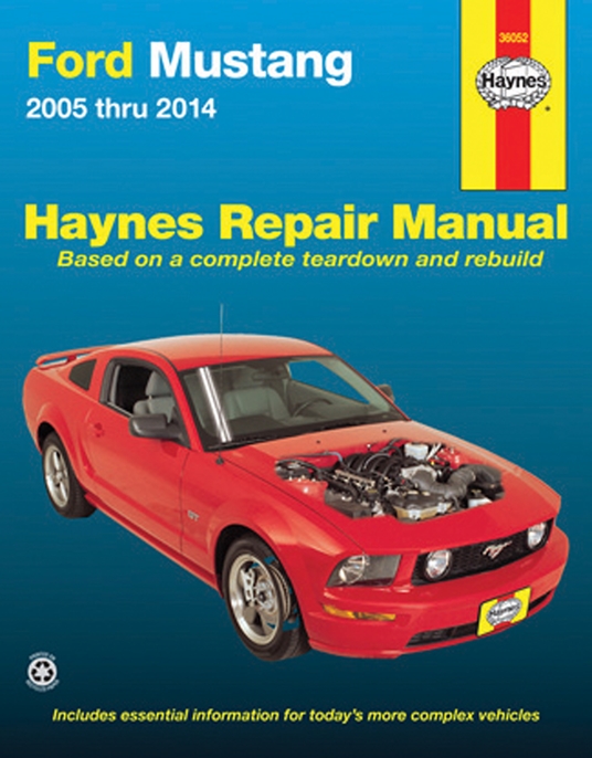 Ford Mustang 2005 thru 2014 Haynes Repair Manual