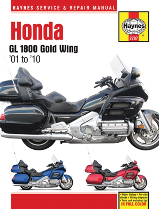 Honda GL 1800 Gold Wing '01-'10