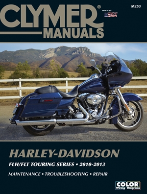 Harley-Davidson FLH/FLT Touring Series 2010-2013