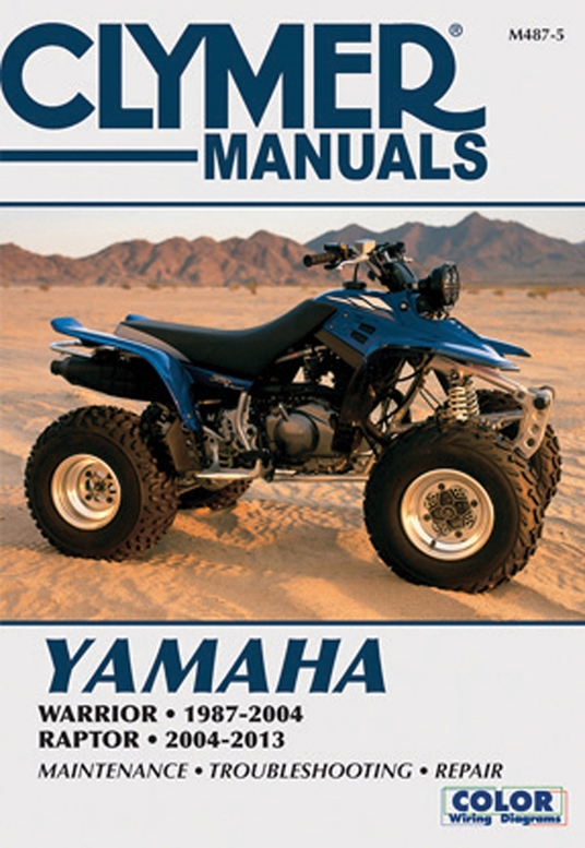 Yamaha Warrior 1987-2004 & Raptor 2004-2013 by Editors of Clymer Manuals |  Quarto At A Glance | The Quarto Group  2003 Yamaha Warrior 350 Wiring Diagram    The Quarto Group