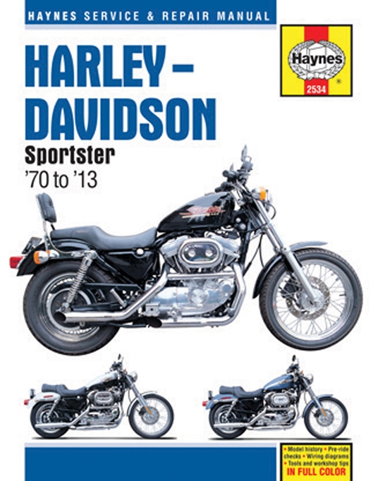 Clymer Handbuch Harley-Davidson XL Sportster Reparaturanleitung/Reparatur-Buch 