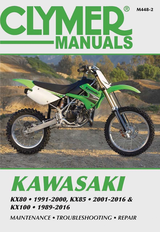 Kawasaki KX80, KX85 & KX100