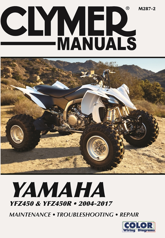 Yamaha YFZ450 & YFZ450R 2004-2017