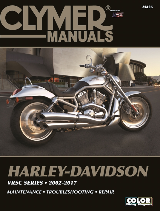 Harley-Davidson VRSC Series Clymer Manual