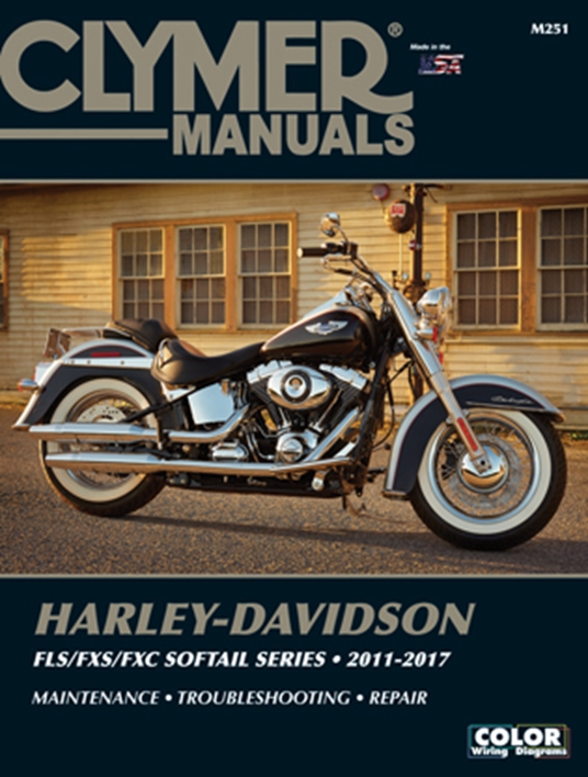 Harley-Davidson FLS/FXS/FXC Softail Series 2011 - 2017
