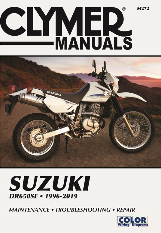 Suzuki Dr650se Clymer Manual By