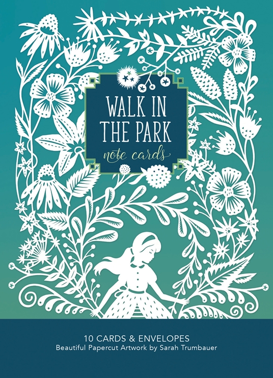 Walk in the Park Note Cards