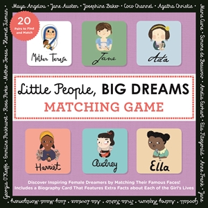 Little People Big Dreams 1-20 HC