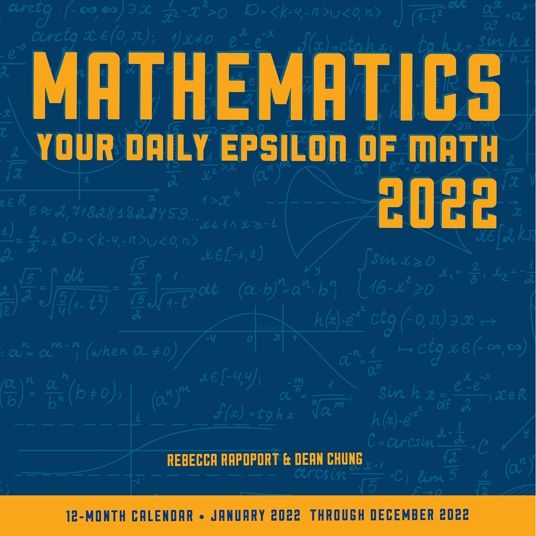 Mathematics 2022: Your Daily Epsilon of Math