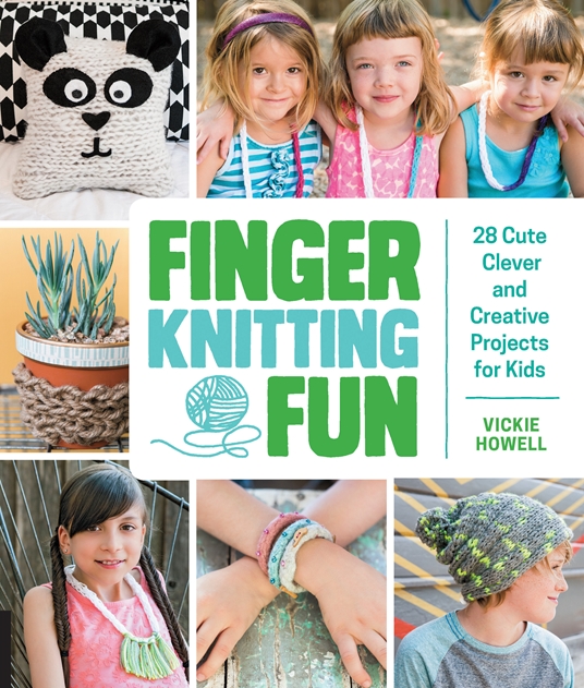 finger knitting projects