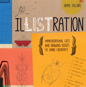 IlLISTration Improvisational Lists and Drawing Assists to Spark Creativity
