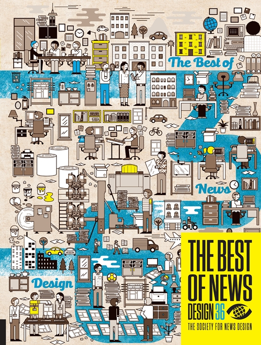 The Best of News Design 36th Edition