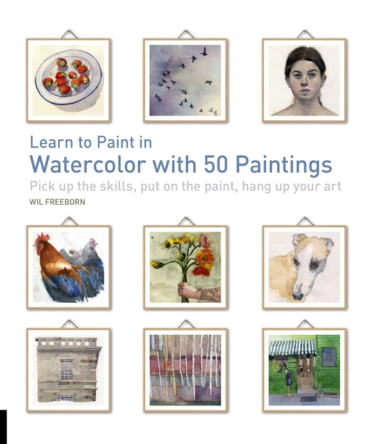 Learn to Paint in Watercolor with 50 Paintings