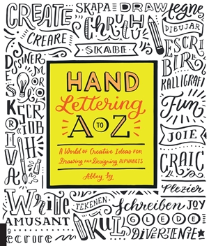 Hand Lettering A To Z By Abbey Sy