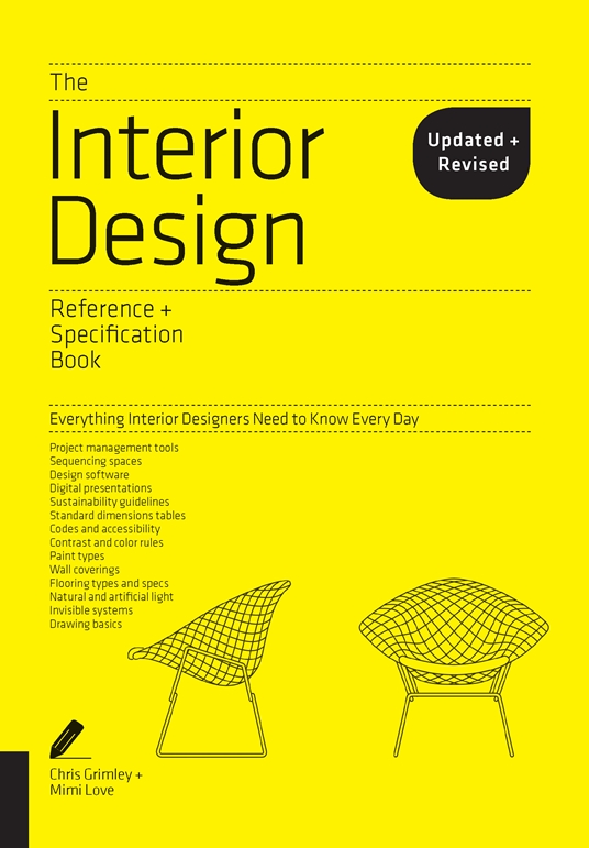 The Interior Design Reference & Specification Book updated & revised by