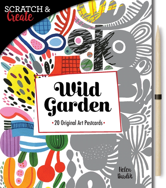 Scratch & Create: Wild Garden